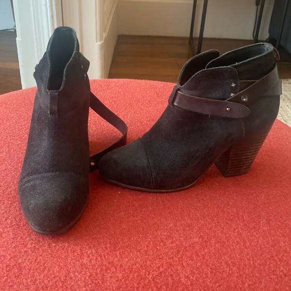 Rag & Bone harrow suede boots - Picture 1 of 5